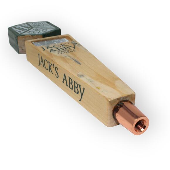 Jack's Abby Craft Lagers Beer Tap Handle 12" Framingham Massachusetts - Picture 2 of 7